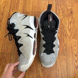 Nike Air Max CB 34 Wolf Grey Varsity Red